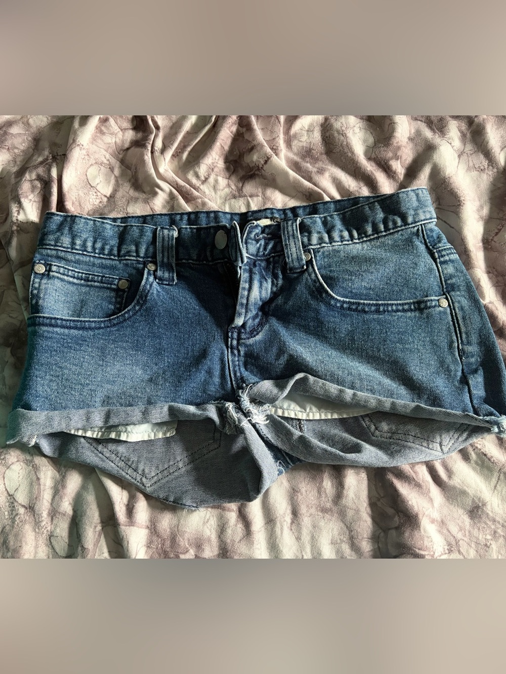 VENUS Denim Blue Jean Shorts